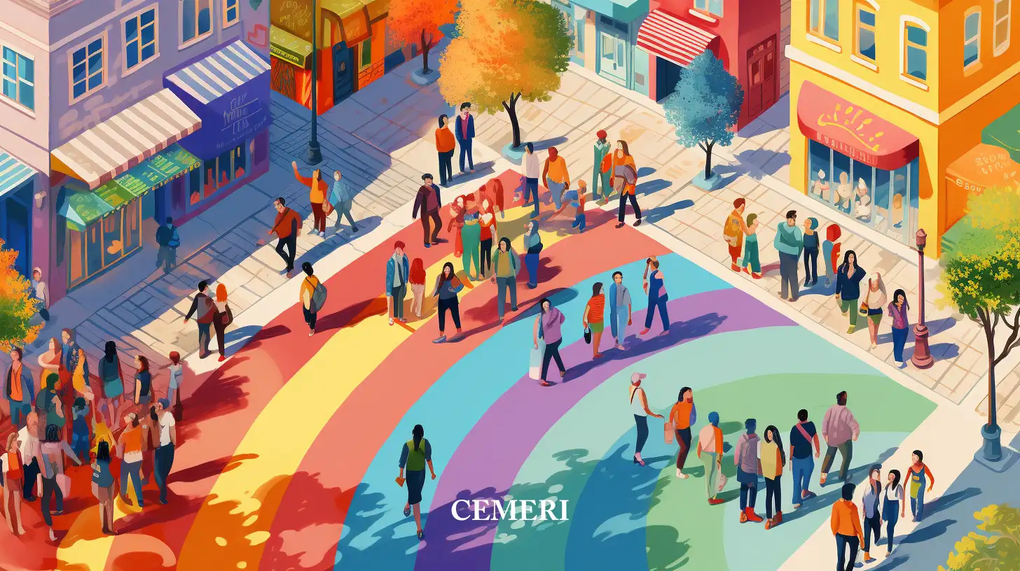 What are Rainbow Cities?